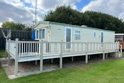 Image de 6 Berth Caravan-Ingoldmells-Pet Friendly