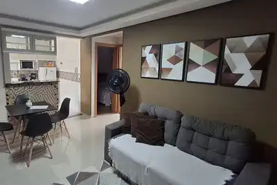 Image de 2 bedrooms - 100m from Av Nacões / Usp Center / State Hospital