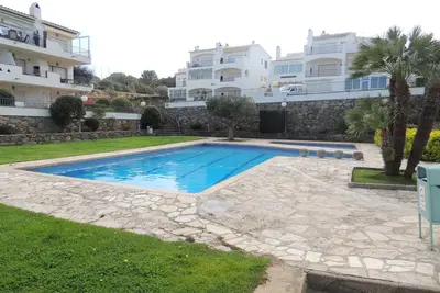 Image de Bel appartement à Roses avec terrasse