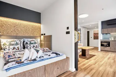 Image de Agréable appartement pour 6 personnes avec Wifi, climatisation, Tv, patio et parking