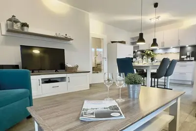Image de \"Vacation happiness in Ankerhuss 2 - your vacation home in Carolinensiel for 6 people\"