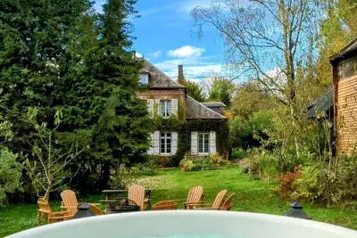 Image de Détente à la campagne, près de Paris