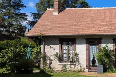 Image de Studio rénové en Sologne avec jardin privatif, idéal pour 2 personnes