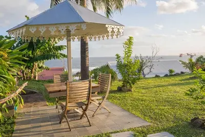 Image de Gîte Réunion Paradis avec piscine et parking sécurisé