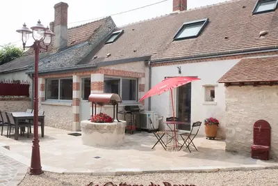 Image de Maison de Ville avec Spa et Sauna près d'Orléans
