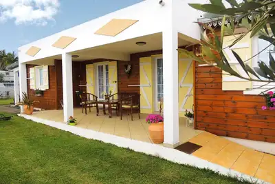 Image de Gîte confortable avec piscine partagée et accès Pmr à Petite-Île