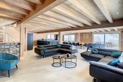 Image de Chalet La Toussuire, 8 pièces, 14 personnes