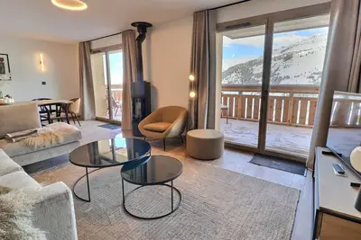 Image de Appartement Méribel, 4 pièces, 8 personnes