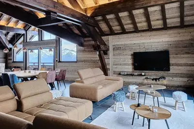 Image de Chalet La Toussuire, 6 pièces, 14 personnes
