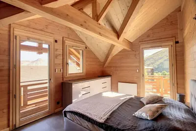 Image de Chalet La Toussuire, 8 pièces, 15 personnes