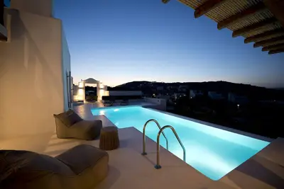 My Rental Homes - Villa Gazelia with terrace, private swimming pool and sea view