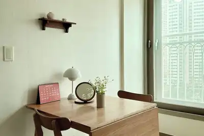Image de Songpa Apt 40m2 1bdr 1Bthr Jamsil Best Full Option