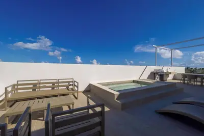 Image de The Garden A5_Private Rooftop w/Cold Water Picuzzi_BBQ