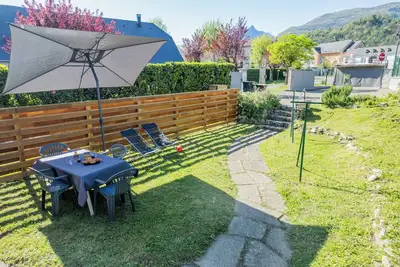 Image de Appartement cosy à Argelès-Gazost avec jardin