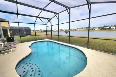 Image de Dream Lake-View Retreat Near Disney – Private Pool & Family Comfort Awaits