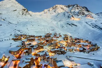 Image de Ski à Val-Thorens Très Proche des Pistes