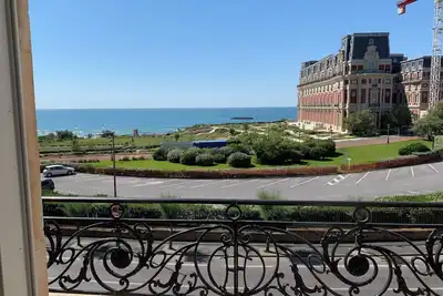 Image de Apt. Biarritz Rés Carlton, Grande plage