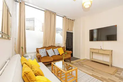 Image de Charming 3br duplex w garden in Fulham