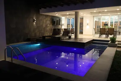 Image de Casa La Quinta. 3-bedroom beautiful house in Downtown Cozumel. Ac, Pool & Wifi