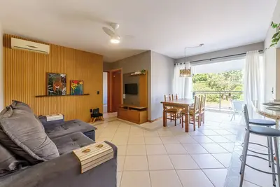 Image de Apartment in the heart of Jurerê, 7 minutes from the beach