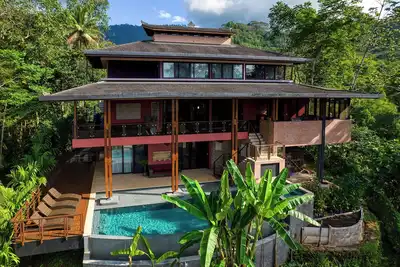 Image de Costa_Casa_108 Bali Style - Asian Tropical Paradise in Costa Rica