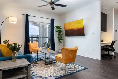 Image de Sunrise Glow Spacious 2br 2ba 2 King Beds Gym Wfh
