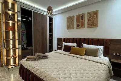 Image de Luxury apartment in Agdal free Netflix and garage