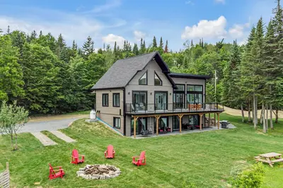 Image de Villa du Lac Poulin bord de l’eau