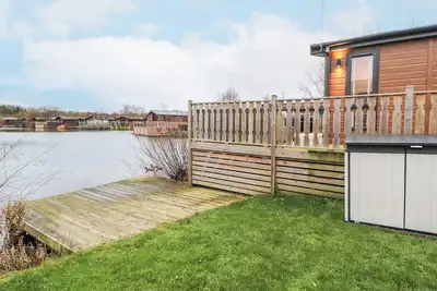 Image de 12a Lake Escape, pet friendly, with a garden in Carnforth