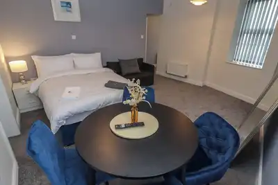 Image de Room 6 Studio 2nd Floor, romantic in Blackpool