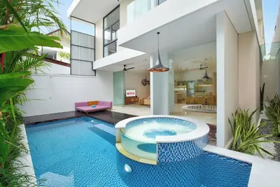 Image de Kl3001 - Romantic 3 Bedroom Villa Legian