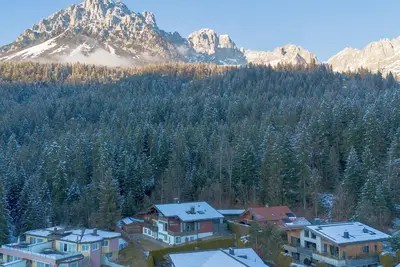 Image de Appartement moderne, 170m de la navette de ski