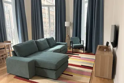 Image de FrançaisAuto-enregistrement à Ixelles Appartement de retraite au cœur de Bruxell
