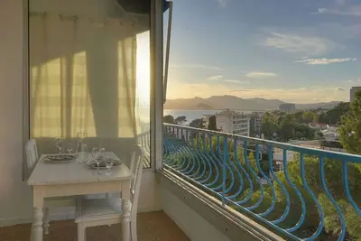 Image de Immogroom - Studio - Clim - Vue mer