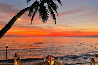 Image de Marina resort villa beach swimming pool near to night market