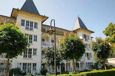 Image de Seeschloss, App. 31, directly on the beach promenade, Toplage - Seeschloss 31