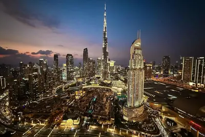 Image de Best New Years Burj Khalifa-Fountain View  Luxury 2Bedroom In Downtown Dubai