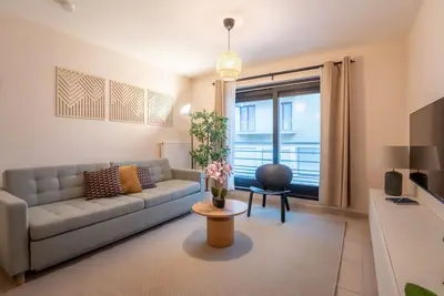 Image de Joli appartement pour 4 personnes avec Wifi, Tv, balcon, animaux admis et parking