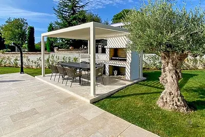 Image de Merveilleuse maison de vacances privée avec climatisation, piscine privée, Wifi, Tv et terrasse