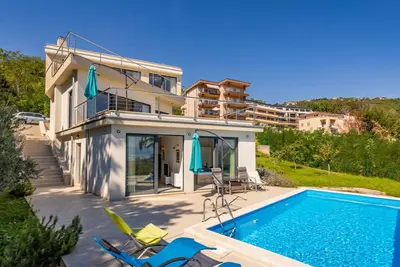 Image de Magnifique maison de vacances privée avec piscine privée, Wifi, Tv, terrasse et animaux admis