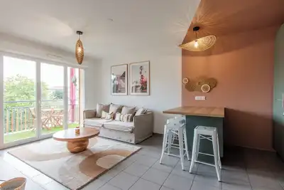 Image de Appartement des grands lacs, centre ville entre lac et forets.