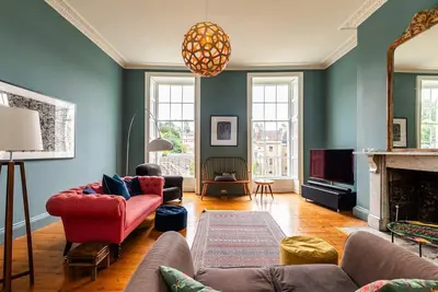 Image de Grand Georgian Townhouse with Garden