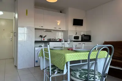 Image de Studio familial proche plage, 4 couchages