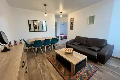 Image de Appartement lumineux 2 ch, proche plage & commerces