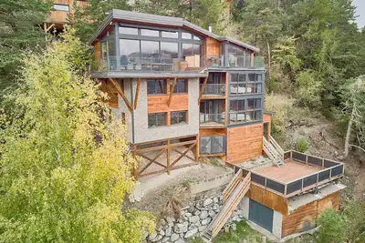 Chalet d'exception Praloup 1600: Luxe, sauna, 7 chambres