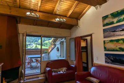 Image de Charmant appartement 3 pièces à La Clusaz avec terrasse et Wifi