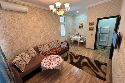 Image de Charming 1-bedroom apartment in Bakı with Ac