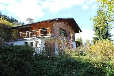 Image de Chalet familial Hiver- ski aux pieds-/Eté.