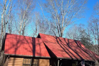 Image de Cozy 3-bedroom cabin in quaint Hiawassee with Ac, WiFi