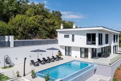 Image de Luxurious Villa Gabi with an infinity pool and sauna